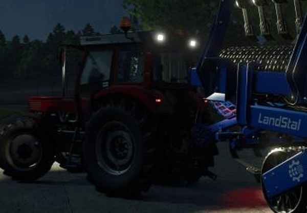 Torpedo TX 75/80Aверсия 1.0.0.0 для Farming Simulator 2025