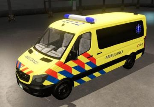 Dutch Rescue Forceверсия 1.0.0.0 для Farming Simulator 2025