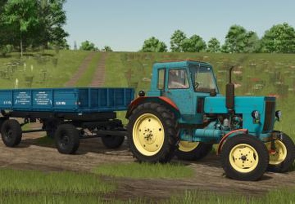 Пак ПТСЕ «Егорьевская Сельхозтехника»версия 1.0.0.0 для Farming Simulator 2025 (v1.13.x)