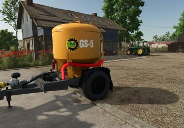GS5 feed distributorверсия 2.2.3 для Farming Simulator 2025