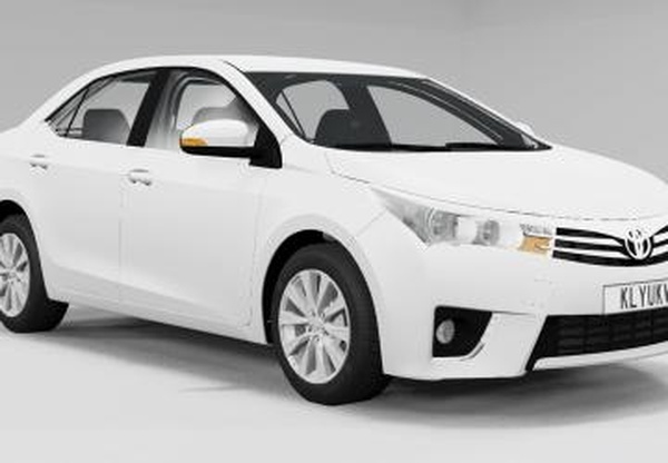 Toyota Corolla 2016версия 1.0 для BeamNG.drive (v0.24)
