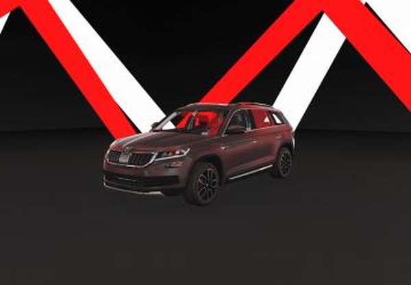 Skoda Kodiaq Revampверсия 1.0 для BeamNG.drive (v0.24)