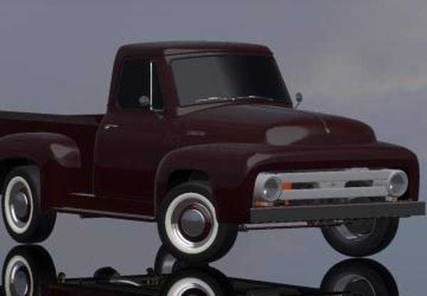 1953 Ford F-100версия 1.0 для BeamNG.drive