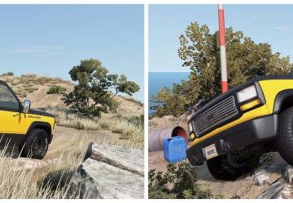 D-Series Swivel-Frameверсия 1.0 для BeamNG.drive (v0.24)