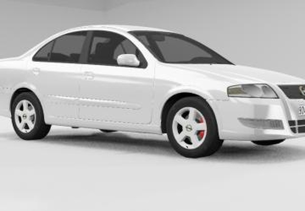 Nissan Almera Classicверсия 1.0 для BeamNG.drive (v0.24)