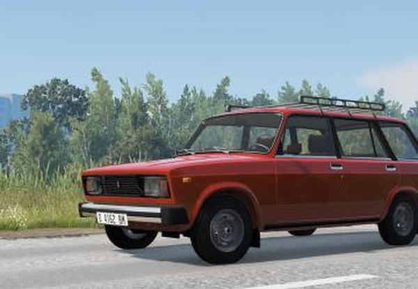 ВАЗ 2104версия 1.1 для BeamNG.drive (v0.24)