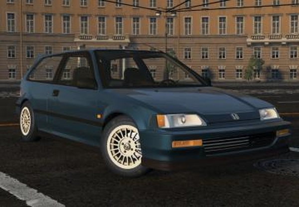 Honda Civicверсия 1 для BeamNG.drive (v0.24)