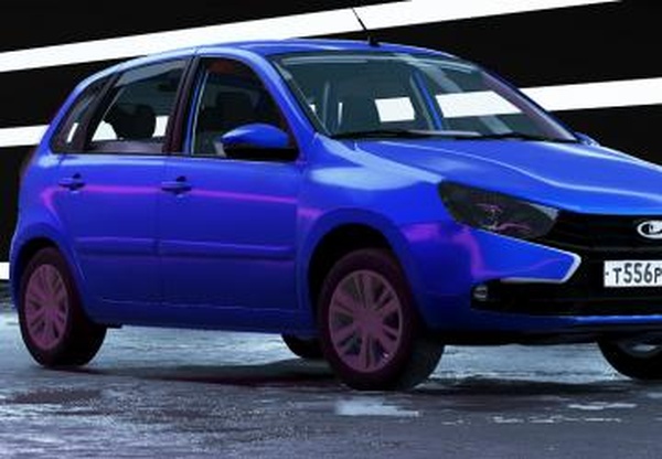 Lada Granta Hatchbackверсия 1.0 для BeamNG.drive (v0.24)