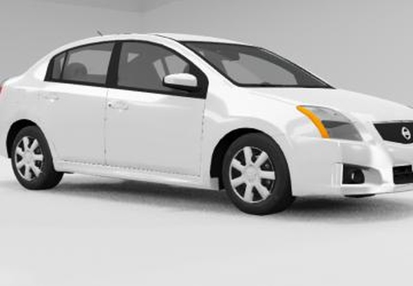 Nissan Sentra (b16)версия 1.0 для BeamNG.drive (v0.24)
