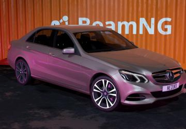 Mercedes-Benz E 400 Avantgardeверсия 1.0 для BeamNG.drive (v0.24)