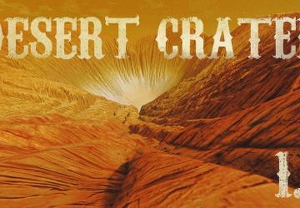 Карта «Desert Crater»версия 1.1 для BeamNG.drive