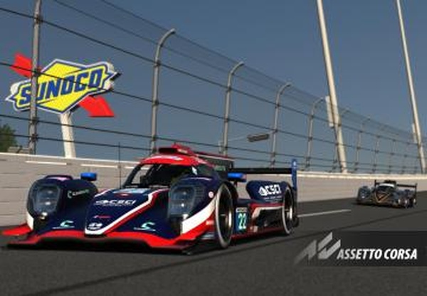 2025 United Autosports LMP2 #2/22 | URD Loire 07v1.0 для Assetto Corsa