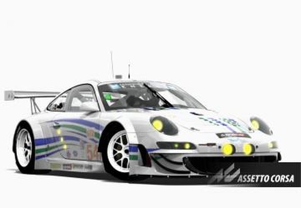 2007 ALMS TransSport Teamверсия 1.0 для Assetto Corsa