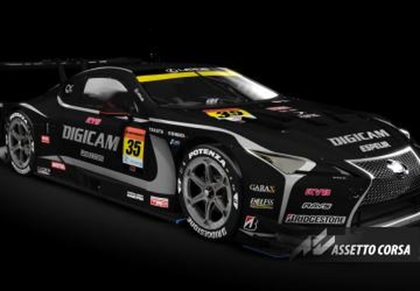 Super GT - K’SPEC MOTORSPORT - GT300 - Fictional Concept Livery Designv1.0 для Assetto Corsa