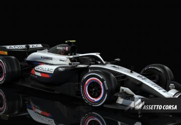 Andretti Cadillac F1 Team - Formula Ultra 2026v1.0 для Assetto Corsa