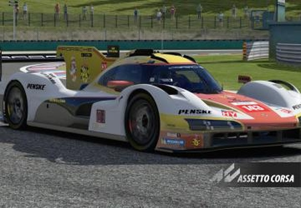 RSS MP-H Protech P96 V8 Rattay Hanush and Radzig Racingv1.1 для Assetto Corsa