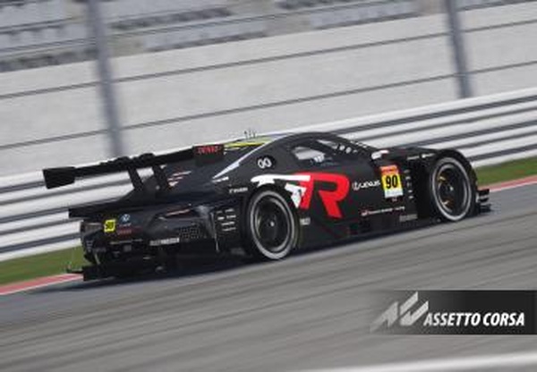 Super GT - TOYOTA GAZOO Racing - GT300 - Fictional Concept Livery Designv1.0 для Assetto Corsa