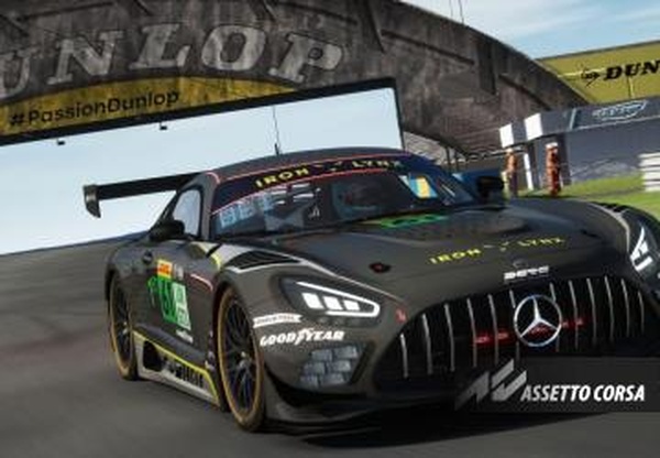 Iron Lynx New 2025 Challenger | RSS GT-M Mercer v8v1.0 для Assetto Corsa