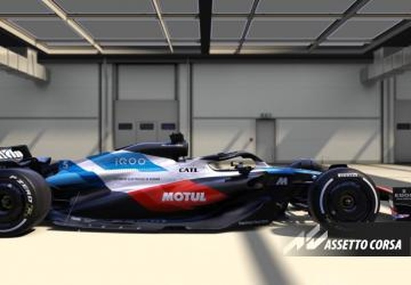 BMW M MOTORSPORT RSS FH 2024версия 1.0 для Assetto Corsa