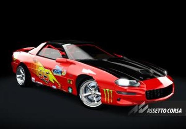 687 Bros chevrolet camaro ss 2002 TIXIER YANNv1.0 для Assetto Corsa