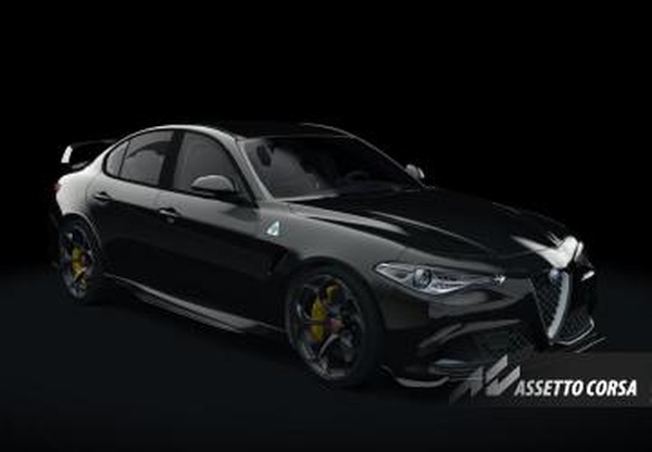 Alfa Romeo Giulia Quadrifoglio CATверсия 1.0 для Assetto Corsa