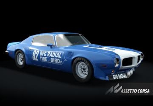 Pontiac Firebird 1970версия 1.0 для Assetto Corsa