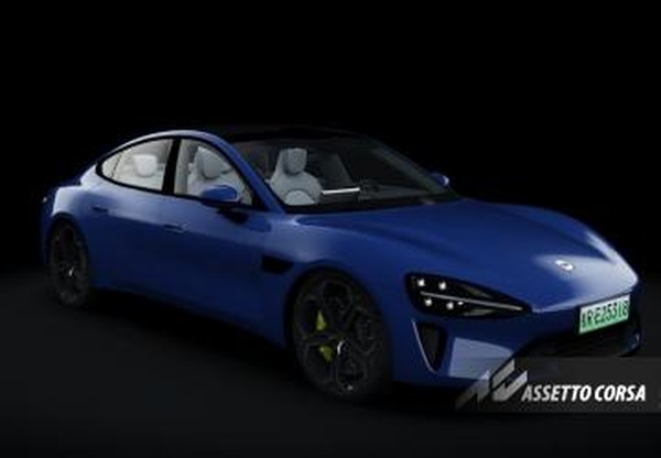 Xiaomi SU7 Maxверсия 1.2.1 для Assetto Corsa