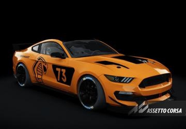 Ford Mustang GT4версия 3.14 для Assetto Corsa