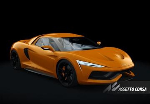Model 5 Genesiверсия 001 для Assetto Corsa