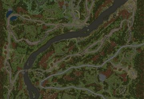 Карта «Индийский Перевал»версия 25.05.20 для Spintires: MudRunner (v14.08.19)