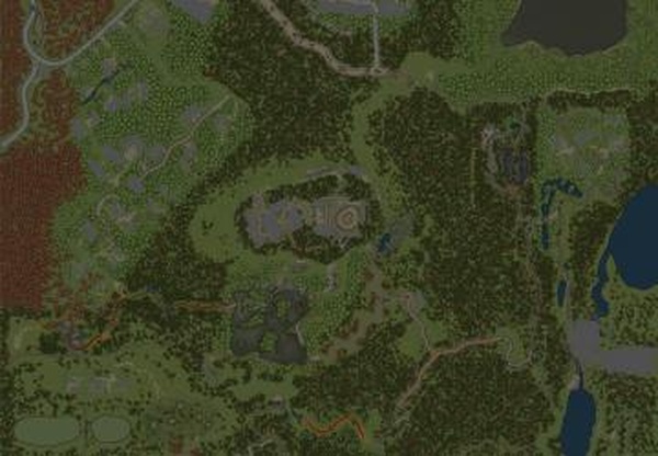 Карта «г. Люботин - Байрак, Кут, Адрынка»v1.0 для Spintires: MudRunner (v10.06.19)