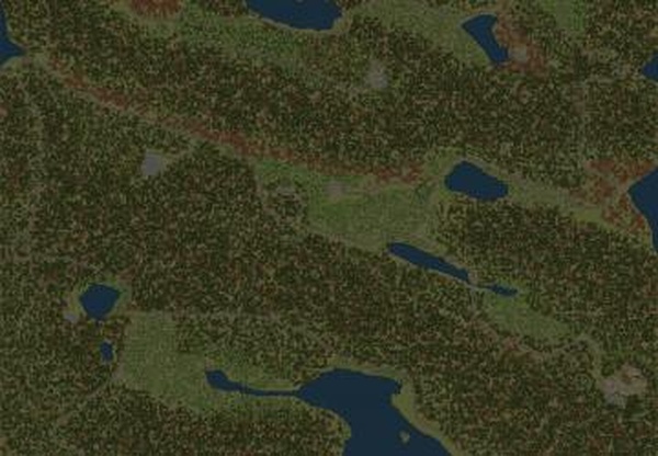 Карта «Forest. Hills. Autumn»версия 23.02.20 для Spintires: MudRunner (v14.08.19)