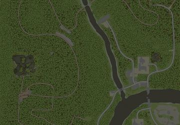 Карта «Ghost Town»версия 17.05.20 для Spintires: MudRunner (v14.08.19)
