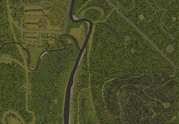 Карта «Лальские просторы 3»версия 19.05.20. для Spintires: MudRunner (v10.06.19)