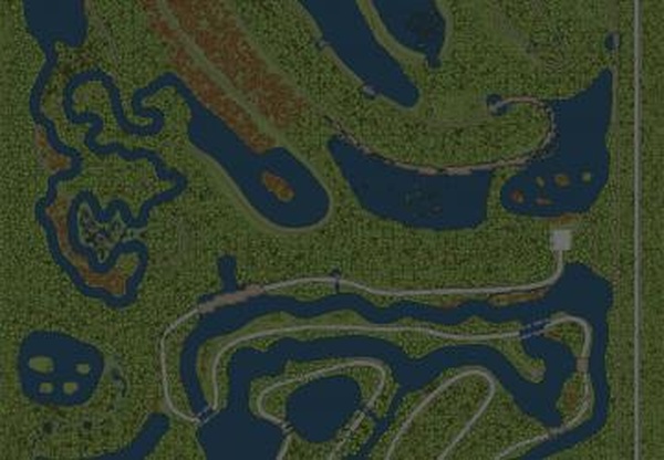 Карта «Болото Крутинка»версия 1.0 для Spintires: MudRunner (v22.03.19)