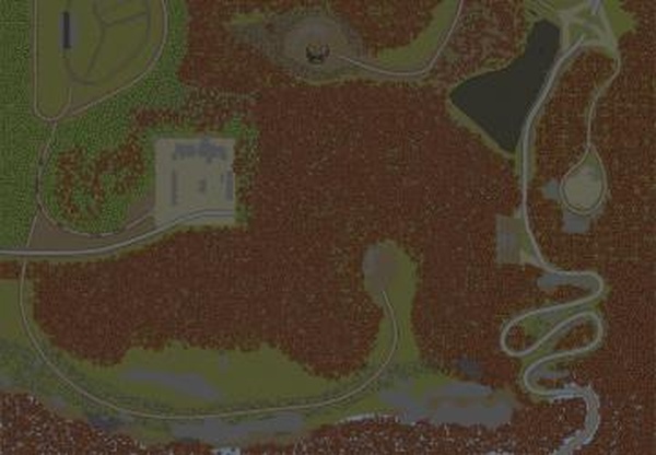 Карта «Урал-7 танковая дорога»версия 1.0 для Spintires: MudRunner (v14.08.19)