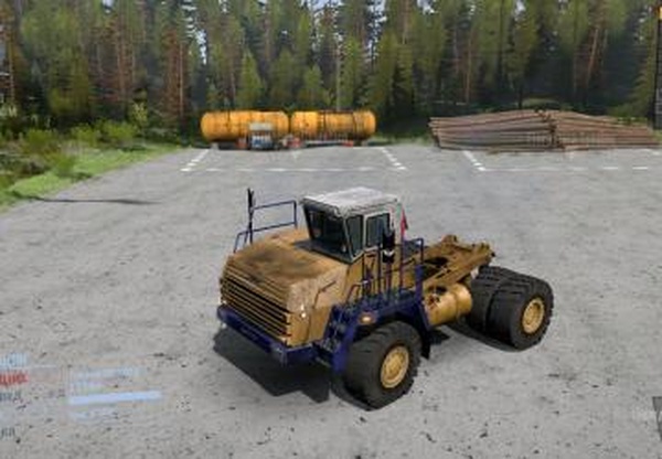 Белаз 7540версия 02 для Spintires: MudRunner (v10.06.19)
