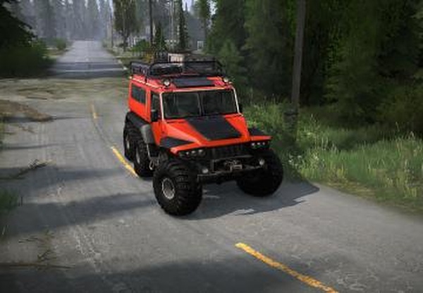 ТРЭКОЛверсия 1.0 для Spintires: MudRunner (v10.06.19)