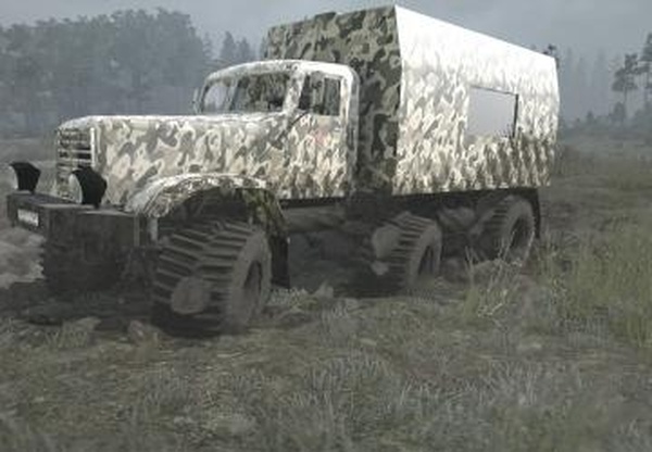 Краз HREN VAMверсия 1 для Spintires: MudRunner (v10.06.19)