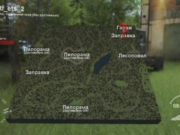 Карта «АнтиETS2»версия 04.10.17 для SpinTires (v03.03.16)