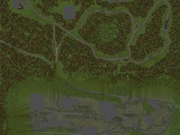 Карта «Прощай Спинка»версия 1.0 для SpinTires (v03.03.16)