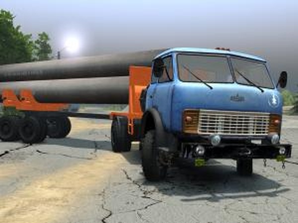 Маз «Легенда»версия 1.0 для SpinTires (v03.03.16)