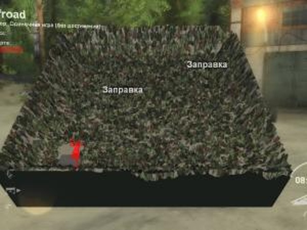 Карта «Бездорожье (Offroad)»версия 02.10.17 для SpinTires (v03.03.16)