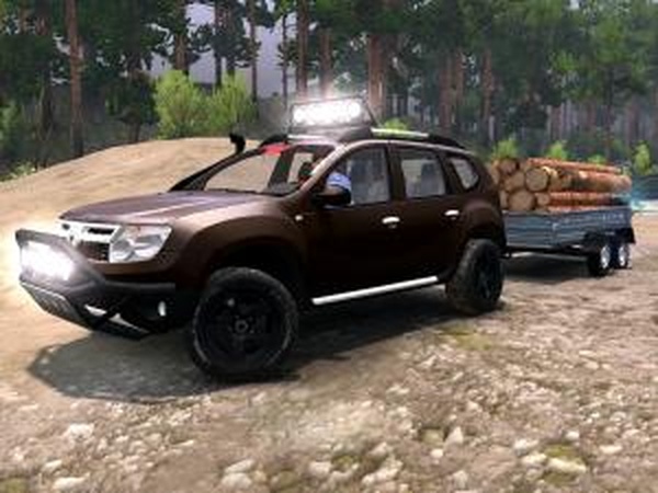 Dacia Dusterверсия 02.10.17 для SpinTires (v03.03.16)