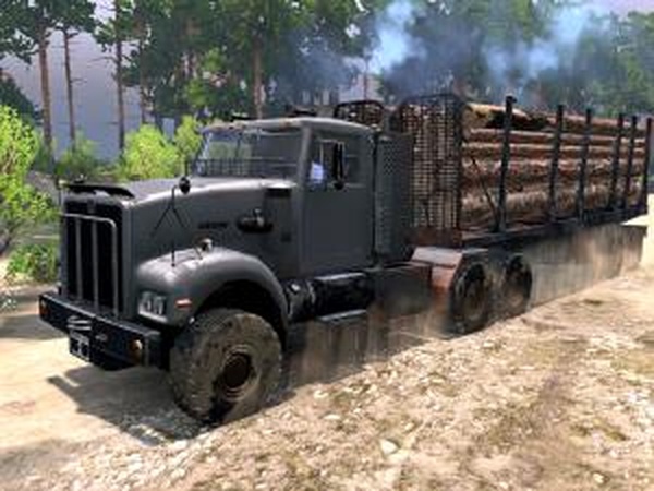 Western Star LEGOV-TBT100 Mk1+Mk2версия 30.09.17 для SpinTires (v03.03.16)
