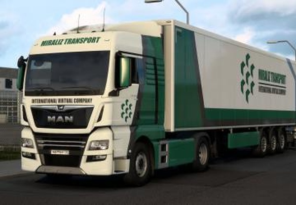 MIRALIZ Transportверсия 1.0 для Euro Truck Simulator 2 (v1.46)