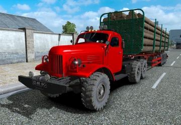 Zil 157версия 08.12.22 для Euro Truck Simulator 2 (v1.46.x)