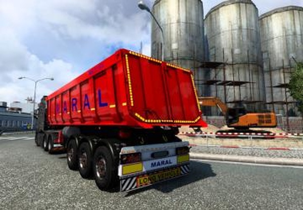 Прицеп Maral в собственностьверсия 1.2 для Euro Truck Simulator 2 (v1.45.x, 1.46.x)