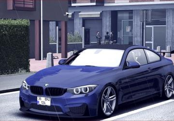 BMW M4 GTSверсия 2.1 для Euro Truck Simulator 2 (v1.46.x)