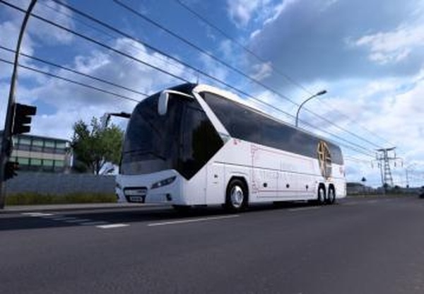 Neoplan Tourliner 2021версия 1.2.3 для Euro Truck Simulator 2 (v1.46.x)